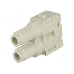 Conector mamă Han-Modular 70A 1000V 2 pini | Electronic-mag.ro | Componente Electronice
