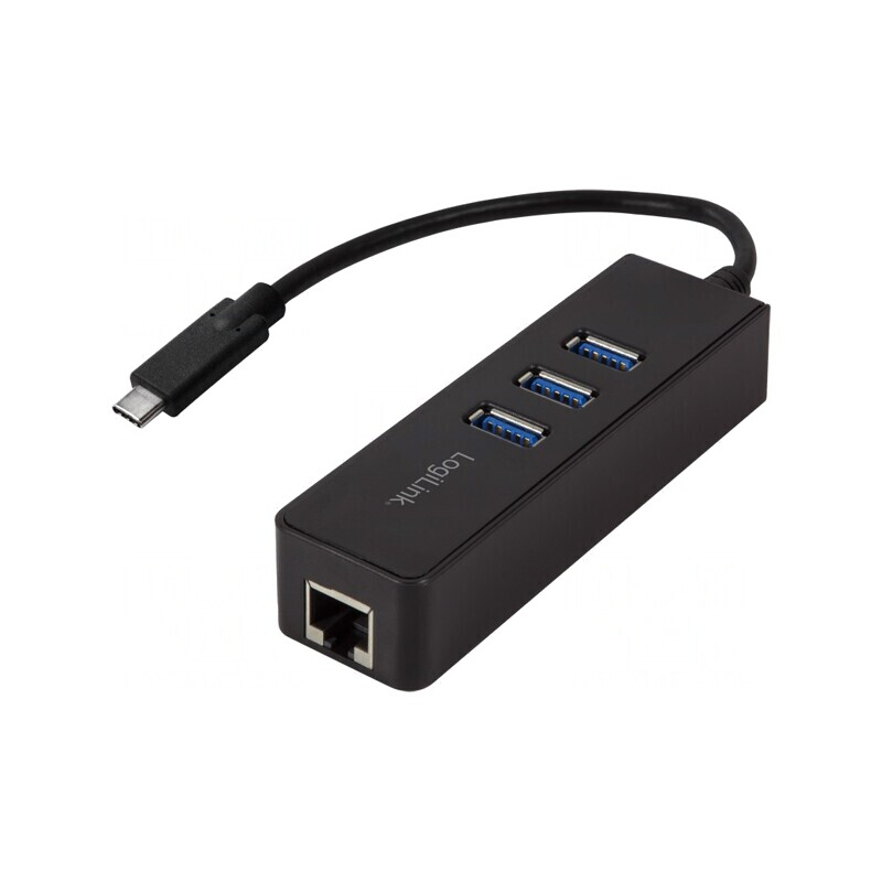 Adaptor USB-Fast Ethernet cu Hub USB 3.0 | Electronic-mag.ro | Componente Electronice Adaptor USB-Fast Ethernet cu Hub USB 3.0 | Electronic-mag.ro | Componente Electronice