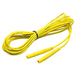 Cablu de măsurare mufă banană 4 mm, 1kV | Electronic-mag.ro | Componente Electronice