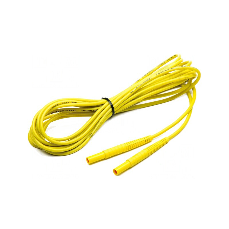 Cablu de măsurare mufă banană 4 mm, 1kV | Electronic-mag.ro | Componente Electronice