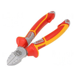 Clește lateral izolat 145mm cu fațetare pentru tăiere | Electronic-mag.ro | Componente Electronice
