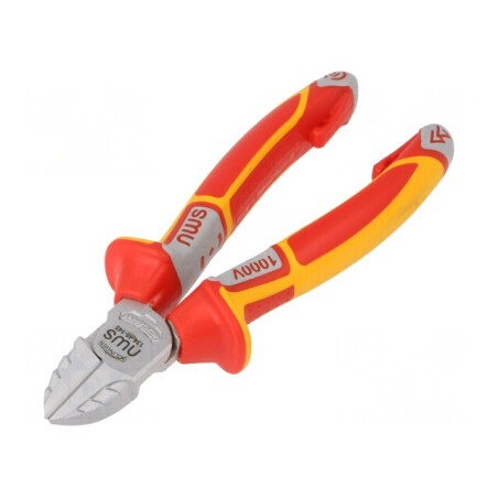Clește lateral izolat 145mm cu fațetare pentru tăiere | Electronic-mag.ro | Componente Electronice