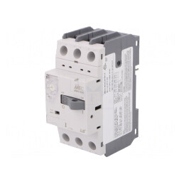 Întrerupător Motor 3kW 220-690V AC DIN IP20 | Electronic-mag.ro | Componente Electronice