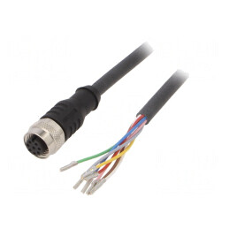 Cablu 8pin 5M Negru | Electronic-mag.ro | Componente Electronice