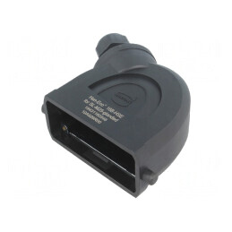 Carcasă conectori HDC Han-Eco B 16B M25 | Electronic-mag.ro | Componente Electronice