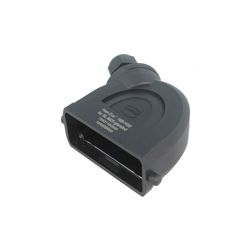 Carcasă conectori HDC Han-Eco B 16B M25 | Electronic-mag.ro | Componente Electronice Carcasă conectori HDC Han-Eco B 16B M25 | Electronic-mag.ro | Componente Electronice