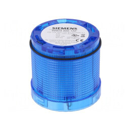 Semnalizator Luminos Bec Albastru 12-240V | Electronic-mag.ro | Componente Electronice