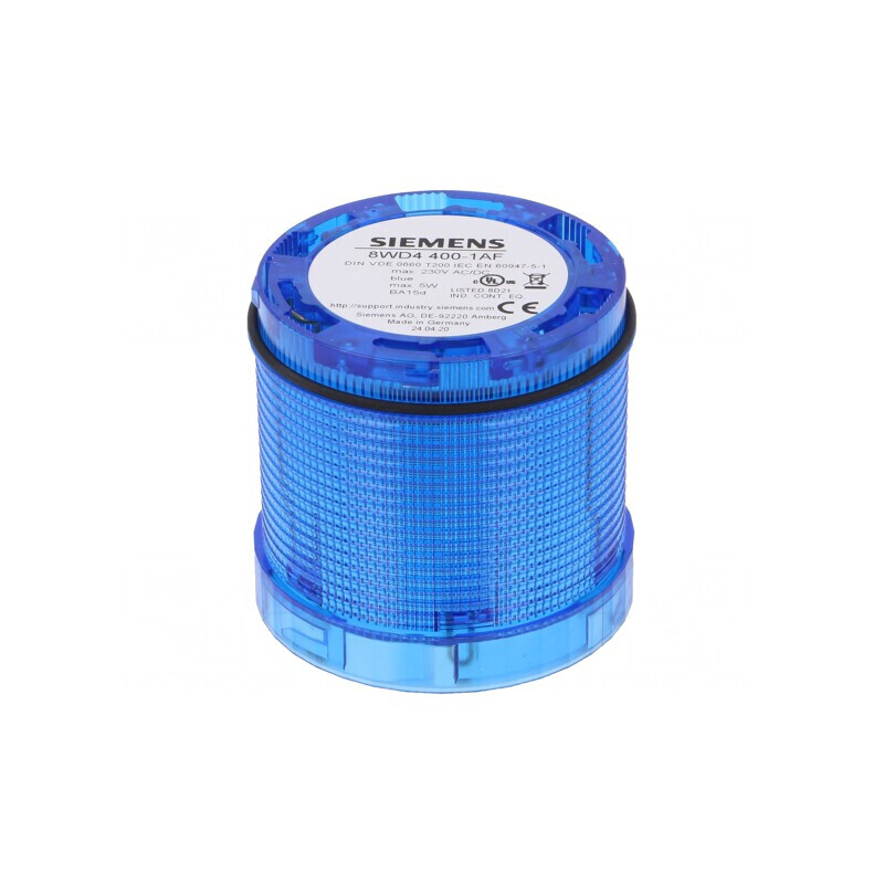 Semnalizator Luminos Bec Albastru 12-240V | Electronic-mag.ro | Componente Electronice