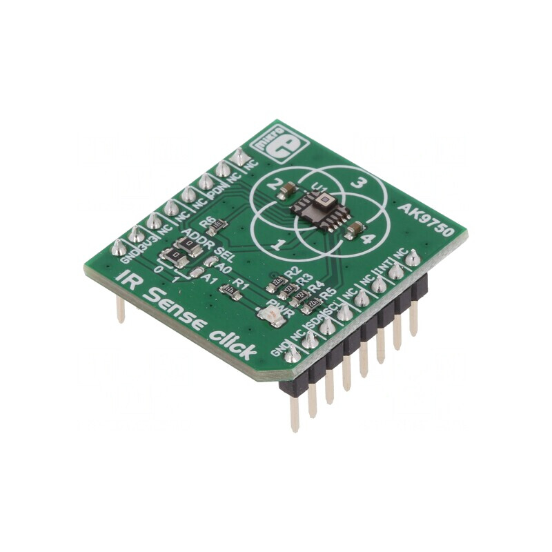Click Board IR I2C AK9750 Prototip Placă IR Sense | Electronic-mag.ro | Componente Electronice Click Board IR I2C AK9750 Prototip Placă IR Sense | Electronic-mag.ro | Componente Electronice