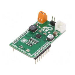 Placă Prototip Solar Energy Click 3.3V DC/DC GPIO BQ25570 | Electronic-mag.ro | Componente Electronice