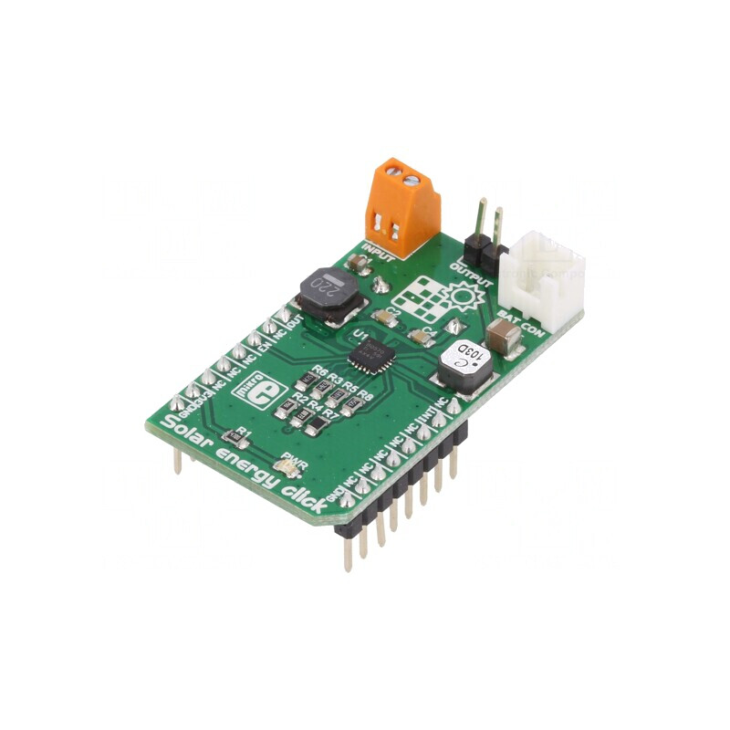 Placă Prototip Solar Energy Click 3.3V DC/DC GPIO BQ25570 | Electronic-mag.ro | Componente Electronice Placă Prototip Solar Energy Click 3.3V DC/DC GPIO BQ25570 | Electronic-mag.ro | Componente Electronice