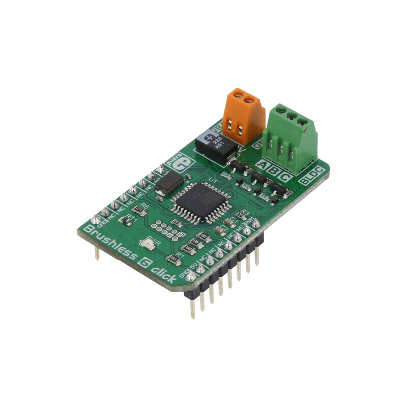 Driver Motor Fără Perii PWM 5V - Brushless 6 Click | Electronic-mag.ro | Componente Electronice Driver Motor Fără Perii PWM 5V - Brushless 6 Click | Electronic-mag.ro | Componente Electronice
