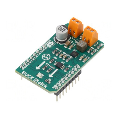 Adaptor Click Board DC/DC I2C 3.3V BUCK 6 | Electronic-mag.ro | Componente Electronice