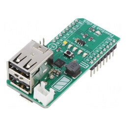 Încărcător I2C RT9480 Prototip 5VDC Powerbank 2 Click