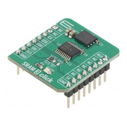 Placă Prototip SRAM 3 Click SPI ANV32AA1WDK66 | Electronic-mag.ro | Componente Electronice