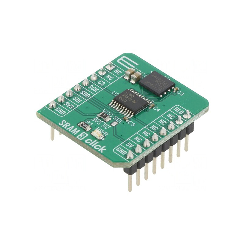 Placă Prototip SRAM 3 Click SPI ANV32AA1WDK66 | Electronic-mag.ro | Componente Electronice