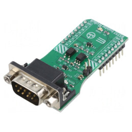 Placă Prototip UART RS232 Isolator 2 Click 3.3V | Electronic-mag.ro | Componente Electronice