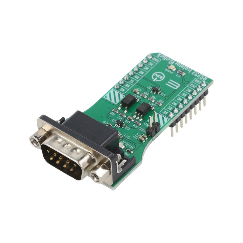 Placă Prototip UART RS232 Isolator 2 Click 3.3V | Electronic-mag.ro | Componente Electronice