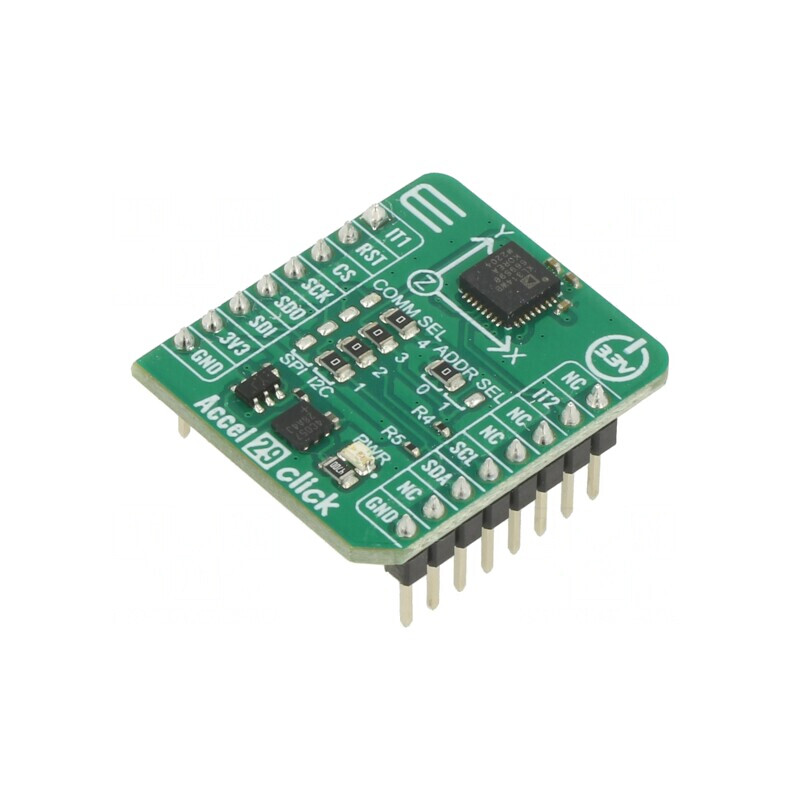 Click Board Accelerometru ADXL314 ACCEL 29 | Electronic-mag.ro | Componente Electronice Click Board Accelerometru ADXL314 ACCEL 29 | Electronic-mag.ro | Componente Electronice