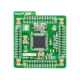 Placă Prototip PIC18F8520 EasyPIC PRO V7 MCUCARD | Electronic-mag.ro | Componente Electronice