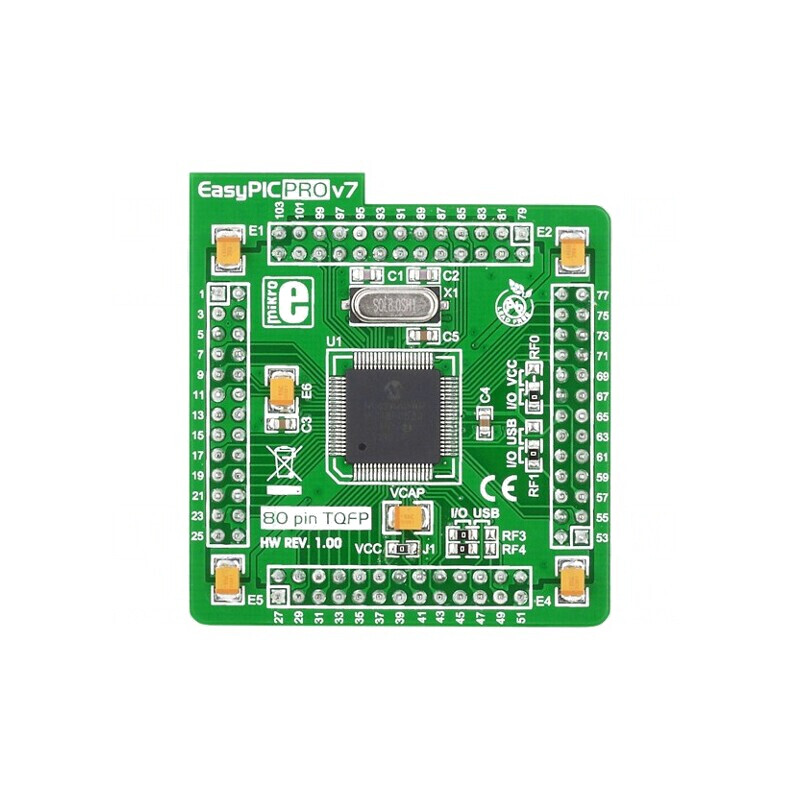 Placă Prototip PIC18F8520 EasyPIC PRO V7 MCUCARD | Electronic-mag.ro | Componente Electronice Placă Prototip PIC18F8520 EasyPIC PRO V7 MCUCARD | Electronic-mag.ro | Componente Electronice