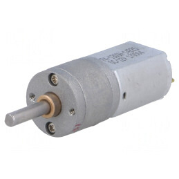 Motor DC cu Transmisie 12V 1.6A 72RPM 195:1 Metal | Electronic-mag.ro | Componente Electronice