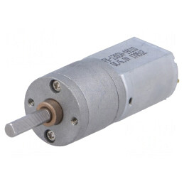 Motor DC cu Transmisie 6V 30rpm Metal Gearmotor | Electronic-mag.ro | Componente Electronice