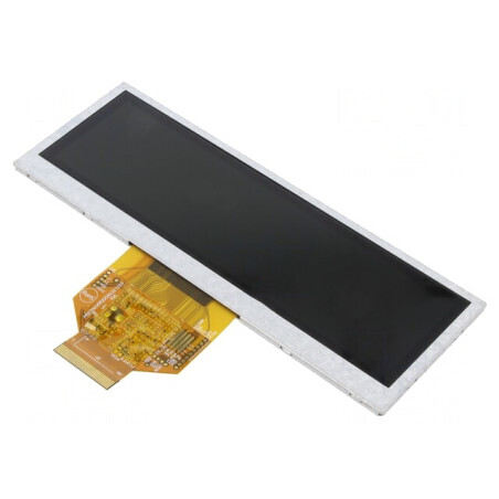 Ecran TFT 5.2 Inch 480x128 LED RGB | Electronic-mag.ro | Componente Electronice