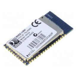 Bluetooth Module with GPIO, SPI, UART, USB - 26x13.5x2.7mm