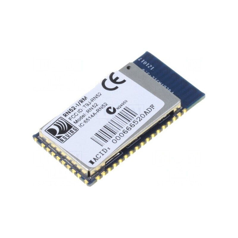 Bluetooth Module with GPIO, SPI, UART, USB - 26x13.5x2.7mm | Electronic-mag.ro | Componente Electronice Bluetooth Module with GPIO, SPI, UART, USB - 26x13.5x2.7mm | Electronic-mag.ro | Componente Electronice