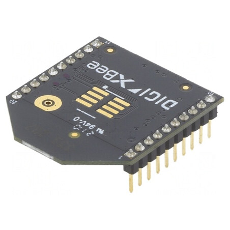 Modul RF XBee 2,4GHz I2C SPI UART | Electronic-mag.ro | Componente Electronice