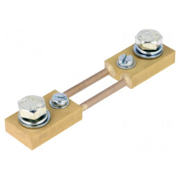 Şunt de curent 100A 60mV Clasa 0,5 | Electronic-mag.ro | Componente Electronice