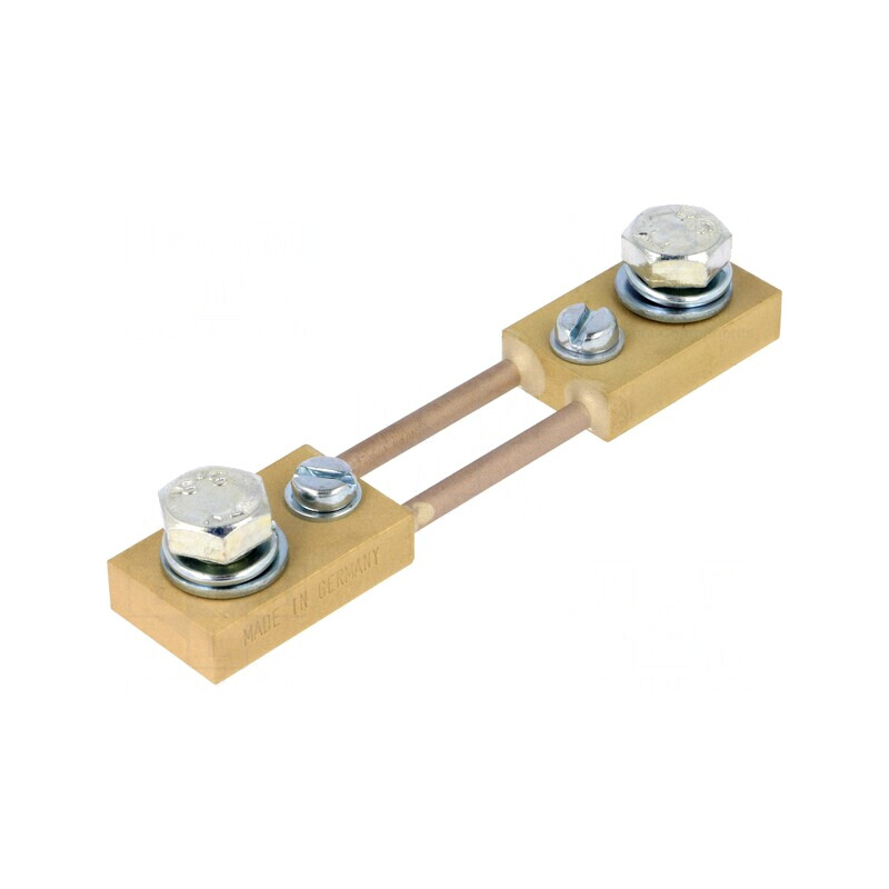 Şunt de curent 100A 60mV Clasa 0,5 | Electronic-mag.ro | Componente Electronice