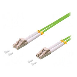 Patch Cord cu Fibră OM5 LC/UPC 10m LSZH