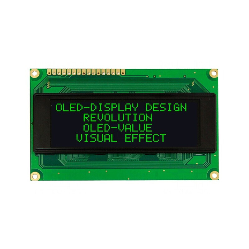 Afișaj OLED Alfanumeric 20x4 Verde 98x60x10mm | Electronic-mag.ro | Componente Electronice Afișaj OLED Alfanumeric 20x4 Verde 98x60x10mm | Electronic-mag.ro | Componente Electronice