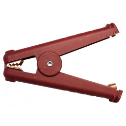 Bornă Crocodil Kelvin 300A 41mm BU-102BK-2 | Electronic-mag.ro | Componente Electronice