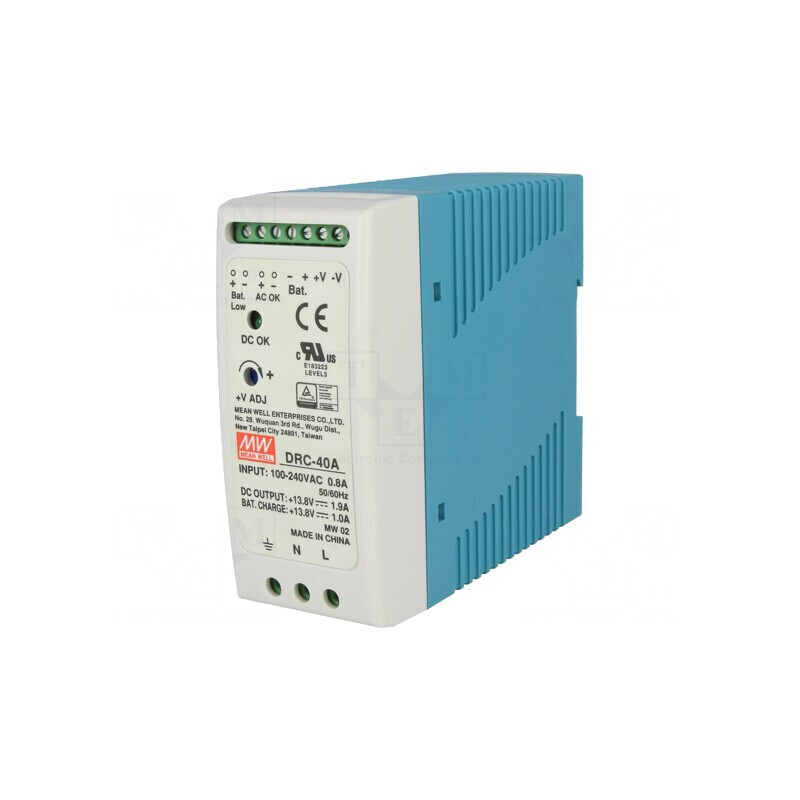 Alimentator Pulsatoriu cu Buffer pentru Șină DIN 40,02W 1,9A | Electronic-mag.ro | Componente Electronice Alimentator Pulsatoriu cu Buffer pentru Șină DIN 40,02W 1,9A | Electronic-mag.ro | Componente Electronice