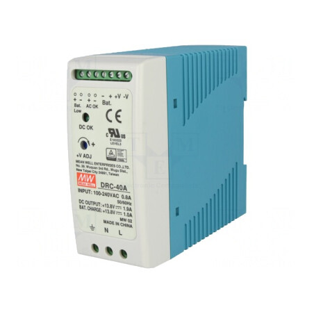 Alimentator Pulsatoriu cu Buffer pentru Șină DIN 40,02W 1,9A | Electronic-mag.ro | Componente Electronice
