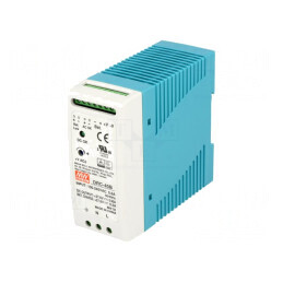 Alimentator pulsatoriu cu buffer pentru șină DIN 40W | Electronic-mag.ro | Componente Electronice