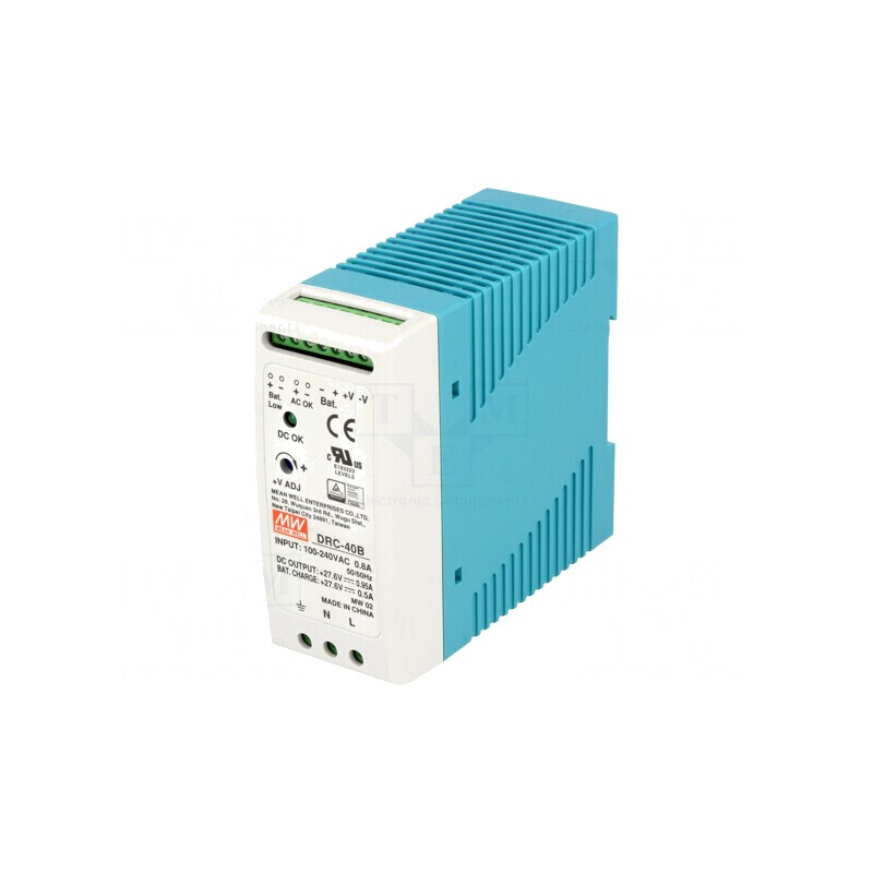 Alimentator pulsatoriu cu buffer pentru șină DIN 40W | Electronic-mag.ro | Componente Electronice Alimentator pulsatoriu cu buffer pentru șină DIN 40W | Electronic-mag.ro | Componente Electronice