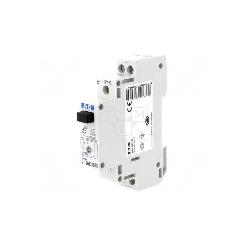 Întrerupător Acționat prin Apăsare 250V 16A IP40 | Electronic-mag.ro | Componente Electronice