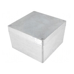 Carcasă Universală Aluminiu IP67 158.5x158.5x101.5mm | Electronic-mag.ro | Componente Electronice