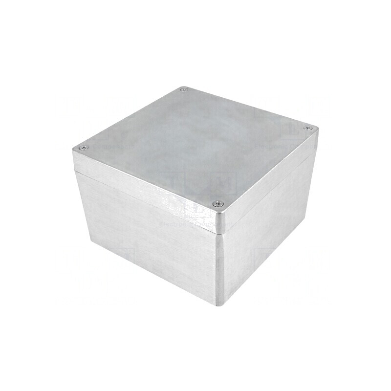 Carcasă Universală Aluminiu IP67 158.5x158.5x101.5mm | Electronic-mag.ro | Componente Electronice