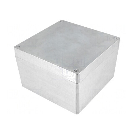 Carcasă Universală Aluminiu IP67 158.5x158.5x101.5mm | Electronic-mag.ro | Componente Electronice