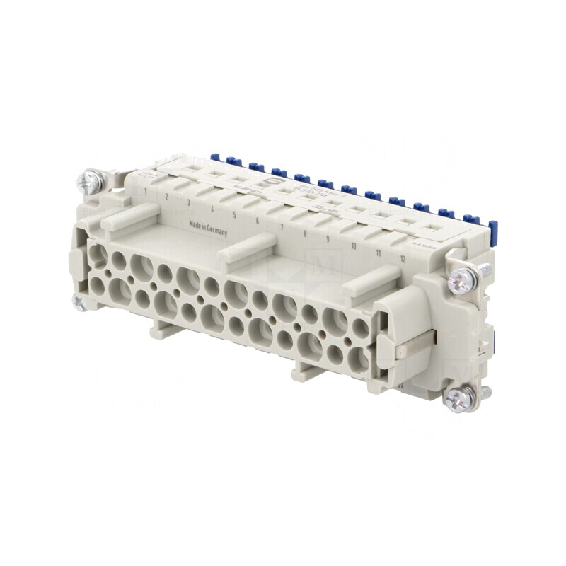 Conector HDC Contact Mamă Han ES Press PIN 24 | Electronic-mag.ro | Componente Electronice