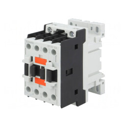 Contactor 3-Poli NO 24VAC 9A | Electronic-mag.ro | Componente Electronice