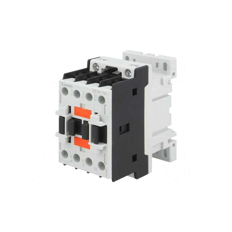 Contactor 3-Poli NO 24VAC 9A | Electronic-mag.ro | Componente Electronice Contactor 3-Poli NO 24VAC 9A | Electronic-mag.ro | Componente Electronice