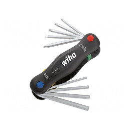 Set Chei Imbus și Torx® Oțel Crom-Vanadium 9 Buc. | Electronic-mag.ro | Componente Electronice