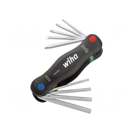 Set Chei Imbus și Torx® Oțel Crom-Vanadium 9 Buc. | Electronic-mag.ro | Componente Electronice