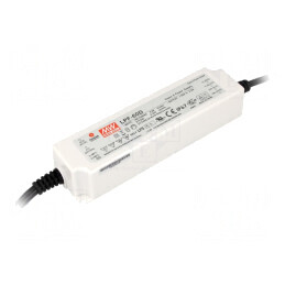 Alimentator LED 60W 15VDC 4A | Electronic-mag.ro | Componente Electronice